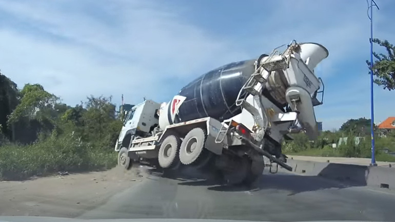 Οι μπετονιέρες δεν κάνουν ελιγμούς!